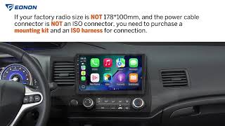 【How to 】Eonon 10.1 inch universal 2Din GPS Car Radio Stereo suitable for you ?
