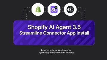 Installing Streamline Connector App & Sending Products to Voiceflow (Shopify AI Agent V3.5 Template)
