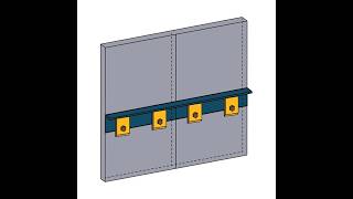 Tekla Open API : Panel To Raker
