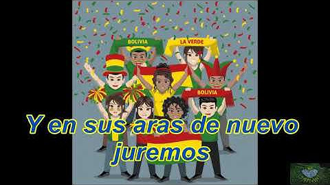 Himno Nacional de Bolivia-PRIMERA PARTE