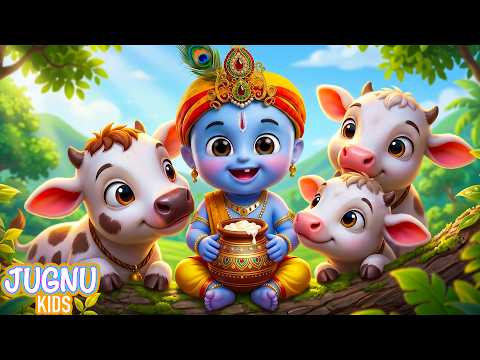 Small Cows, Small Cowherds | My Cow | Krishna Janmashtami Bhajan Songs