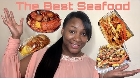 Thumbnail of THE BEST SEAFOOD RESTAURANTS IN HOUSTON❤️ 🦞 🍤 🦐