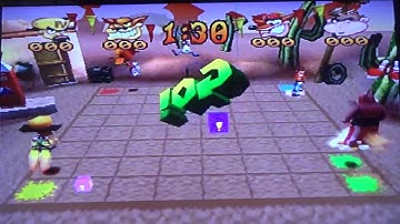 Crash Bash 2 Player Co-op Playthrough (Cortex and Tiny) Part 5