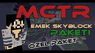 MCTR Emek Skyblock Plugin Paketi