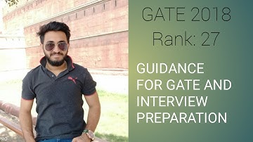 How to prepare for GATE exam for Mining Engineers by AIR 27?