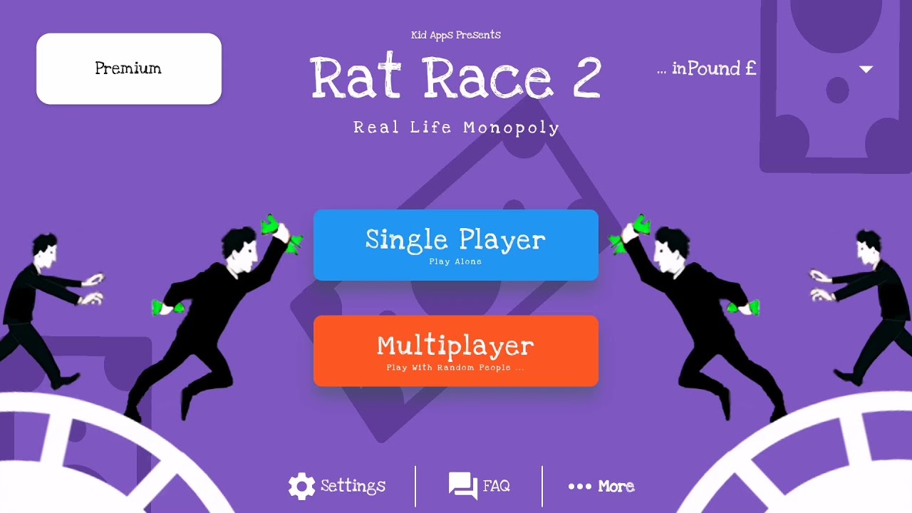 Rat Race 2 | Level 4 - The struggling journalist part 1