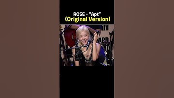 ROSE – “Apt.”(Original Version)
