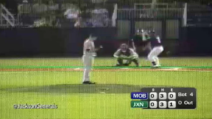 Daniel Paolini singles in a run for the Generals