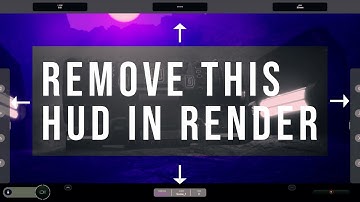 Virtual camera render troubleshooting guide remove HUD Unreal Engine