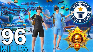 96 KILLS!🔥EVERY PUBG PLAYER SHOULD WATCH THIS GAME MODE 😍 PUBG MOBILE - BGMI