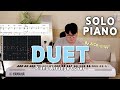 Solo Piano ZICO Lilas DUET Piano Arrange Cover mp3