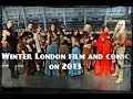 Winter London Film And Comic Con 2013 Cosplay Music Video