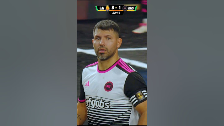 Goles de Kun Agüero vs Saiyans - Kings League J5