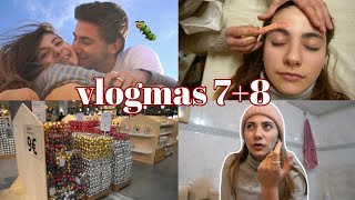 reencuentro con mi novio, vamos al ikea y un regalo MUY ESPECIAL | VLOGMAS 7 Y 8 (2020)