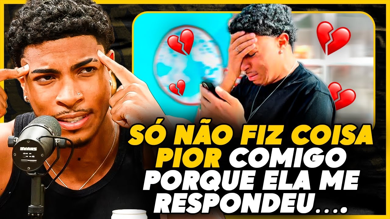 ZAGO abre o coração e revela a DECEPÇÃO AMOROSA que MUDOU sua VIDA!