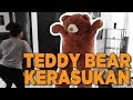 PRANK BONEKA TEDDY BEAR RAKSASA KE ASISTEN RUMAH TANGGA !!