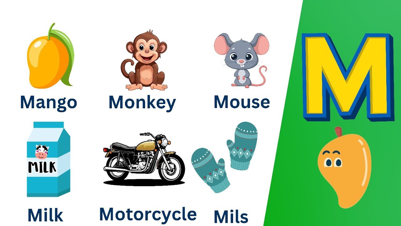 ABCD SONG | ABCD PHOENIX SONG | KIDS VIDEO | NURSERY RHYMES | M FOR ...