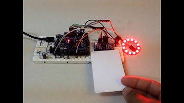 How to read RFID tag using RFID module and Arduino.
