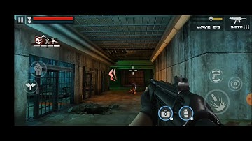 zombie Games🧟🔫3D Level 2 #gamesaction game #gamerecording