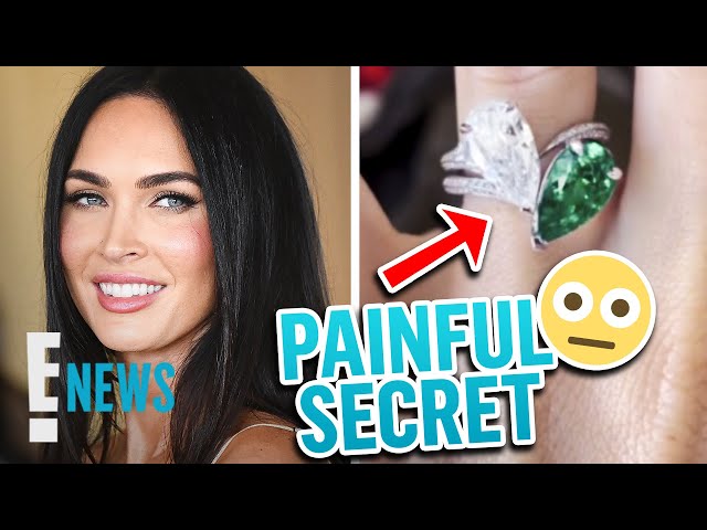 Megan Fox posts 'f**k you' bling on ring finger after star wore wedding  band sparking Machine Gun Kelly engagement rumor | The US Sun