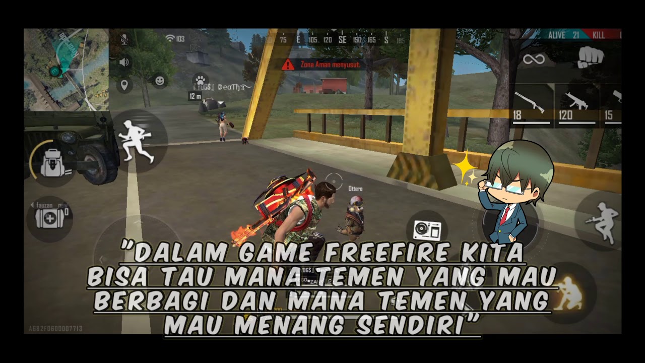  Quotes  freefire keren   kata kata  freefire cocok buat status  