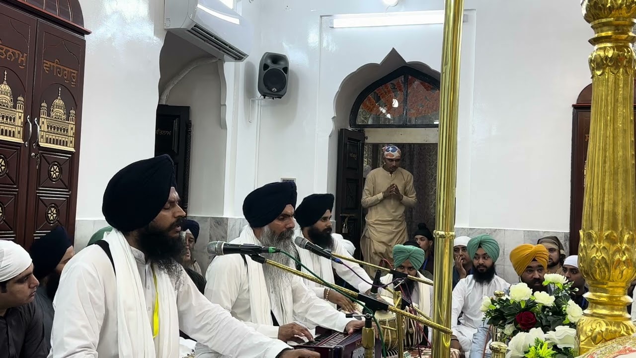 Kartarpur Sahib Pakistan Kirtan Hajri | Bhai Maninder Singh Ji Hajoori Ragi Sri Darbar Sahib