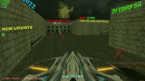 Counter strike 1.6 CSO :[ZOMBIE CSO + LVL]+[MONEY$]-ZM.CSOMOD.COM