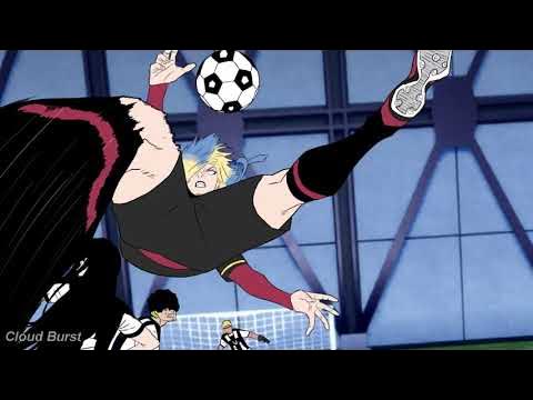 Blue Lock| Kaiser bicycle kick animation - YouTube
