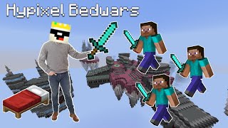 Enemies everywhere!! | Hypixel Bedwars
