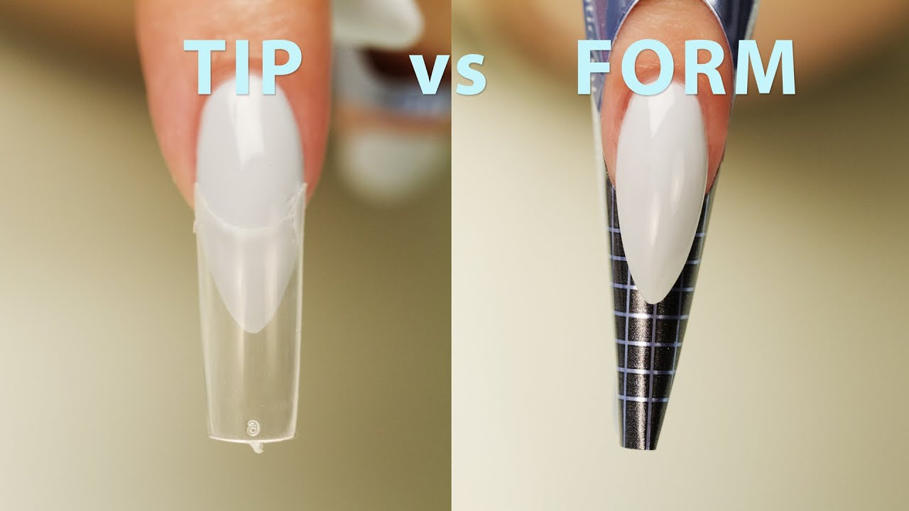 Polygel: Dual Tips, Tips, and Forms, Which is better? | Pink Glitter Life