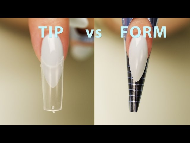 4 Easy Steps to Do Nail Extension by Applying Acrylic Powder on Nail T