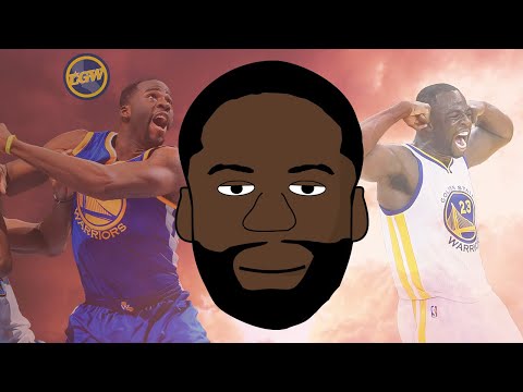Cartoon Draymond Green