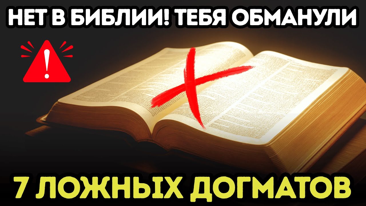 Почему в церквях НИКОГДА не читают этот стих вслух?