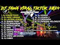 DJ ANAK LANANG FULL ALBUM | DJ JAWA VIRAL TIKTOK 2024 CAMPURAN - SOUNDRENALINE HOREG PATAH HATI