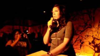 Video thumbnail of "Sara Ramirez - How Could I Ever Know (New York 10/04/10)"