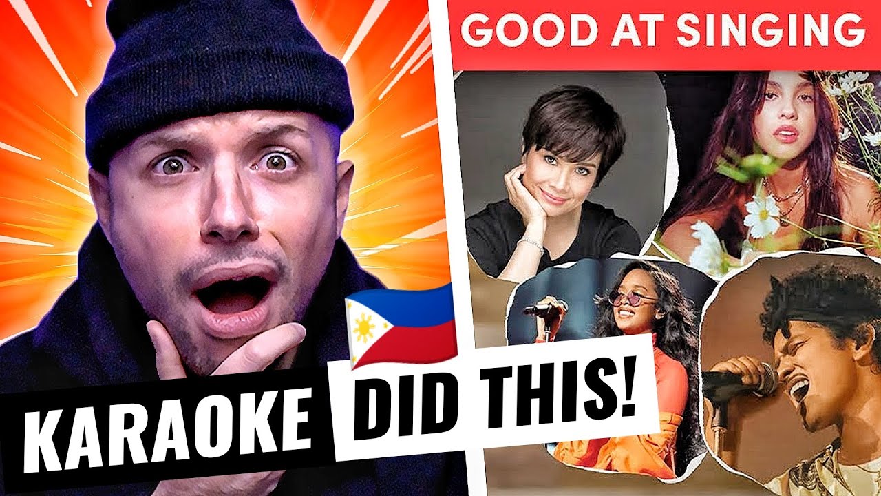 Why Filipinos Are So Good At Singing Honest Reaction Youtube