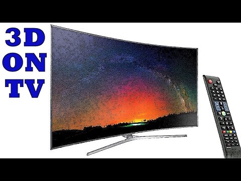 Vídeo: Diferença Entre A TV 3D Samsung E A TV 3D Panasonic