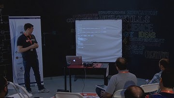 Step 1 - Python on PCF, Step 2 -  ....  Step 3 - Profit! -  Tom Gamble