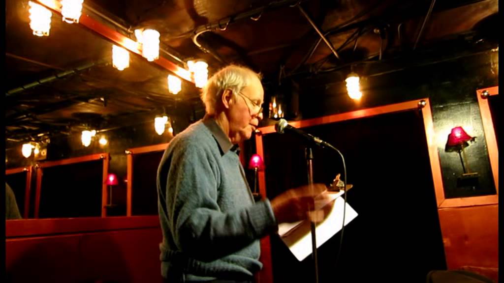 "Open Mic Gypsy" Peter Blaxill for Rimes of The Ancient Mariner February 25, 2015