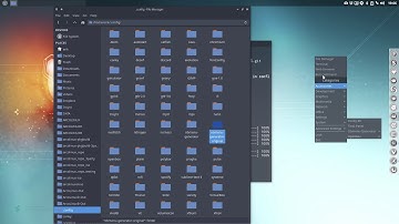 ArcoLinux : 561 how to switch your openbox menu to the openbox minimal menu