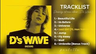 [Full Album] DAESUNG (대성​) - 1st Mini Album [D's WAVE]