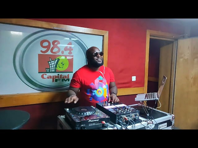 DJ UV Hype Sessions 01 on Capital FM Kenya. The Best of  Hip-hop and Trap 2023 class=
