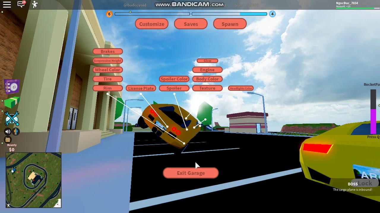 Машины в jailbreak