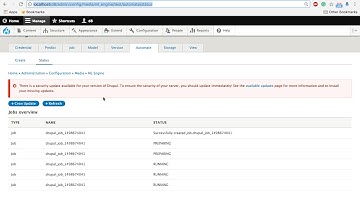 gsoc week 4 integrate ml-engine to drupal