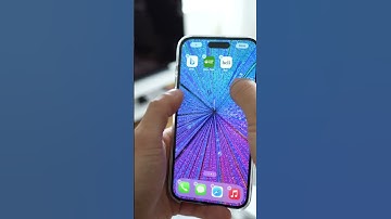 Move multiple apps at once on iOS 🤓 #tailormadetech #apple #appletips #appletricks #iostipsandtrick