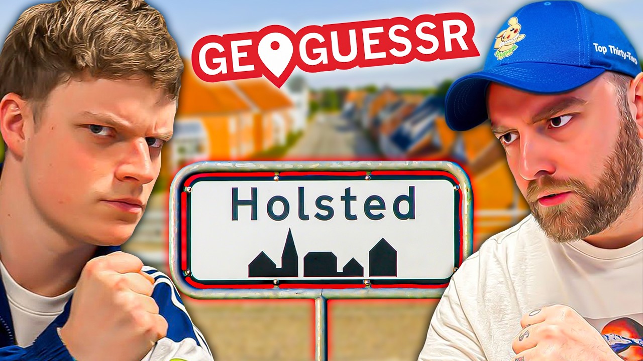 GeoGessr men det er min HJEMBY!