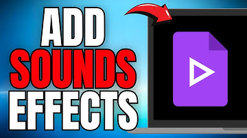 How to Add Sounds Effects in Google Vids! (EASY GUIDE) [2025]