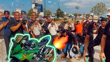 S1000 Crashes Fast Lane D x UBD Event