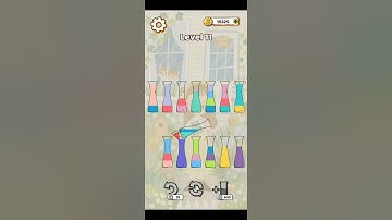 CompleteDrinkSortMaster Expert Mode Level 11