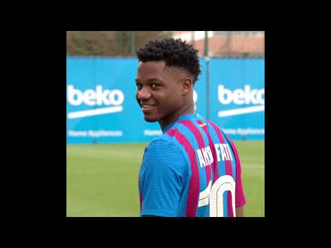 Move over Messi, Ansu Fati is Barcelona's new No. 10!  No pressure... | #Shorts | ESPN FC